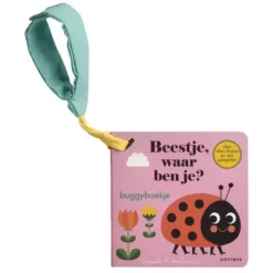 Uitgeverij Gottmer Buggyboekje Beestje, Waar Ben Je?