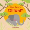 Veltman Uitgevers Voelboek Waar Ben Je Olifant?