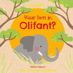 Veltman Uitgevers Voelboek Waar Ben Je Olifant?