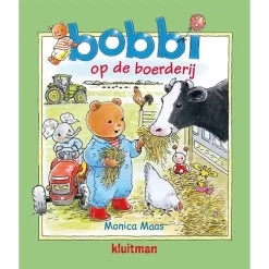 Uitgeverij Kluitman Bobbi Op De Boerderij