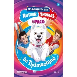 Uitgeverij Kosmos De Avonturen Van Rutger, Thomas En Paco - De Tijdmachine