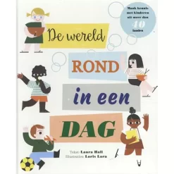 Uitgeverij Davidsfonds De Wereld Rond In Een Dag