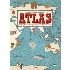 Uitgeverij Lannoo Atlas