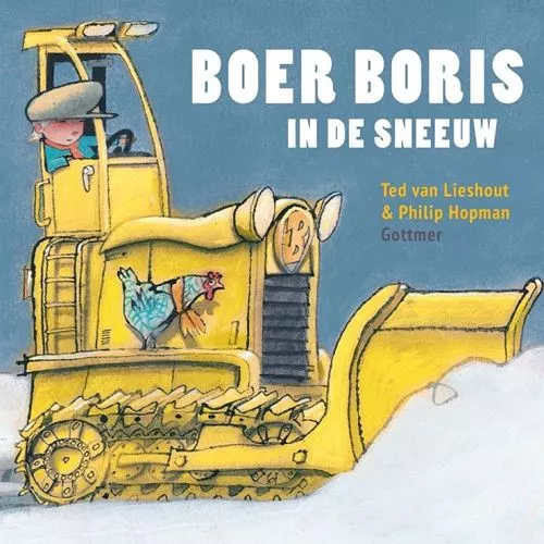 Uitgeverij Gottmer Boer Boris In De Sneeuw 1 Uitgeverij Gottmer Boer Boris In De Sneeuw