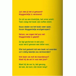 Uitgeverij Leopold De Gemene Moord Op Muggemietje -Kinderboek Winkel de gemene moord op muggemietje 6