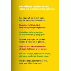 Uitgeverij Leopold De Gemene Moord Op Muggemietje -Kinderboek Winkel de gemene moord op muggemietje 7