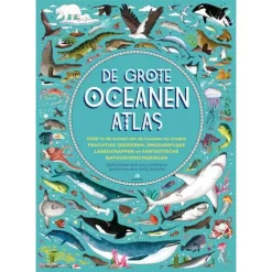 Uitgeverij Rubinstein De Grote Oceanenatlas