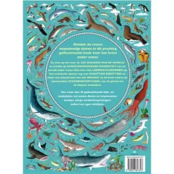 Uitgeverij Rubinstein De Grote Oceanenatlas -Kinderboek Winkel de grote ocean atlas rubinstein ilovespeelgoed1