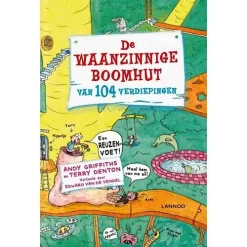 Uitgeverij Lannoo De Waanzinnige Boomhut Van 104 Verdiepingen
