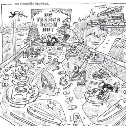 Uitgeverij Lannoo De Waanzinnige Boomhut Van 104 Verdiepingen -Kinderboek Winkel de waanzinnige boomhut van 91 verdiepingen3 1