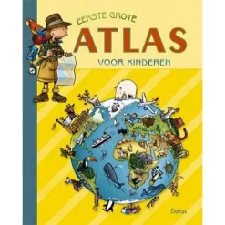 Uitgeverij Deltas Eerste Grote Atlas Voor Kinderen