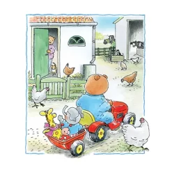 Uitgeverij Kluitman Bobbi Op De Boerderij -Kinderboek Winkel download 10 1