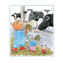 Uitgeverij Kluitman Bobbi Op De Boerderij -Kinderboek Winkel download 12 1