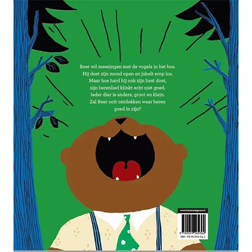 Fontaine Uitgevers Beer Zingt Zijn Eigen Lied 2 Fontaine Uitgevers Beer Zingt Zijn Eigen Lied - Afbeelding 2