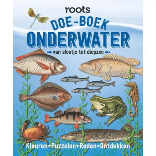Fontaine Uitgevers Doe-boek Onderwater 1 Fontaine Uitgevers Doe-boek Onderwater