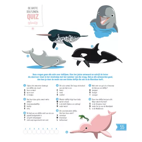 Fontaine Uitgevers Doe-boek Onderwater 5 Fontaine Uitgevers Doe-boek Onderwater - Afbeelding 5