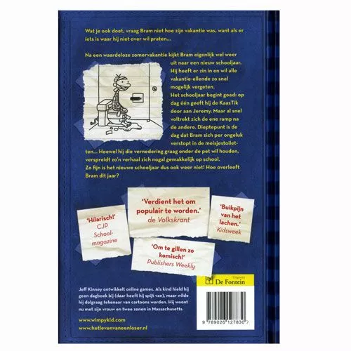 Uitgeverij De Fontein Het Leven Van Een Loser 2 - Vette Pech 3 Uitgeverij De Fontein Het Leven Van Een Loser 2 - Vette Pech - Afbeelding 3