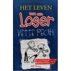 Uitgeverij De Fontein Het Leven Van Een Loser 2 - Vette Pech