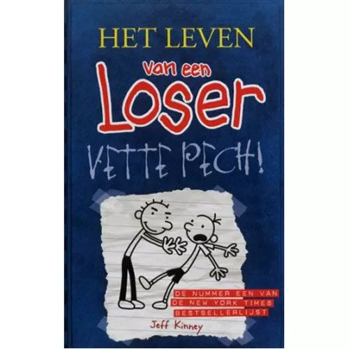 Uitgeverij De Fontein Het Leven Van Een Loser 2 - Vette Pech 1 Uitgeverij De Fontein Het Leven Van Een Loser 2 - Vette Pech