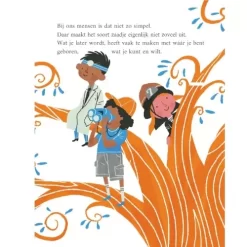 Uitgeverij Rubinstein Gouden Voorleesboek Geef Nooit Op! -Kinderboek Winkel gouden boekje geef nooit op5