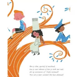 Uitgeverij Rubinstein Gouden Voorleesboek Geef Nooit Op! -Kinderboek Winkel gouden boekje geef nooit op6