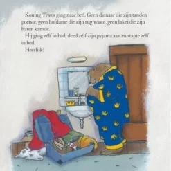 Uitgeverij Rubinstein Gouden Voorleesboek Het Bonte Berenboek -Kinderboek Winkel gouden boekje het bonte berenboek6