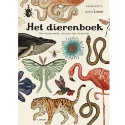 Uitgeverij Lannoo Het Dierenboek