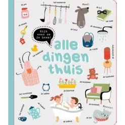 Image Books Kartonboek Kijk Eens Om Je Heen - Alle Dingen Thuis