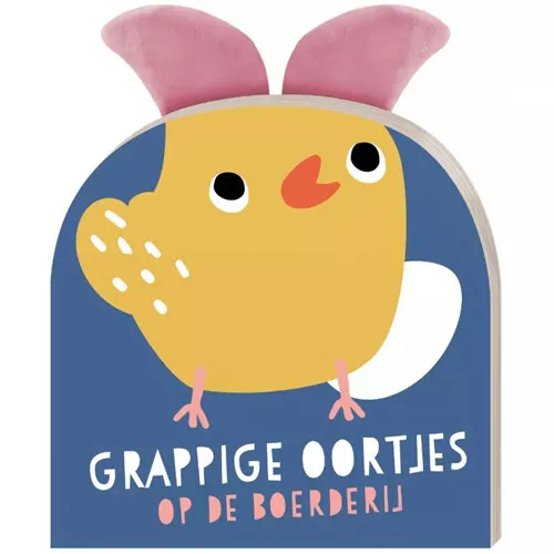 Image Books Voelboek Grappige Oortjes - Op De Boerderij 1 Image Books Voelboek Grappige Oortjes - Op De Boerderij