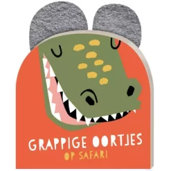 Image Books Voelboek Grappige Oortjes - Op Safari