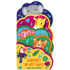Image Books Voelboekje Badpret In Het Wild