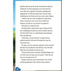 Uitgeverij Kosmos De Avonturen Van Rutger, Thomas En Paco - De Tijdmachine -Kinderboek Winkel inkijk2