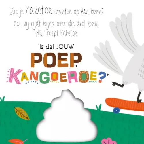 Uitgeverij Witte Leeuw Is Dat Jouw Poep, Kangoeroe? 3 Uitgeverij Witte Leeuw Is Dat Jouw Poep, Kangoeroe? - Afbeelding 3