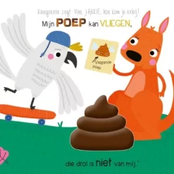 Uitgeverij Witte Leeuw Is Dat Jouw Poep, Kangoeroe? 9 Uitgeverij Witte Leeuw Is Dat Jouw Poep, Kangoeroe? -Kinderboek Winkel is dat jouw poep kangoeroe3
