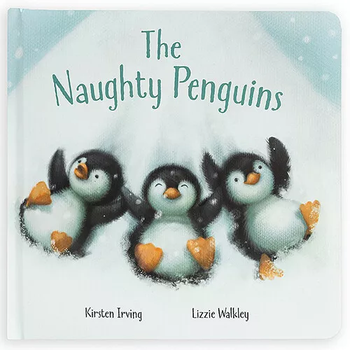 Jellycat Kartonboekje The Naughty Penguins 1 Jellycat Kartonboekje The Naughty Penguins