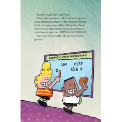 Uitgeverij De Fontein Kapitein Onderbroek En De Ongelooflijke Kantinejuffrouwen - Deel 3 -Kinderboek Winkel kapitein onderbroek en de ongelooflijke kantinejuffrouwen 10