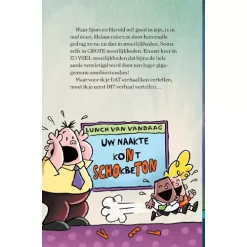 Uitgeverij De Fontein Kapitein Onderbroek En De Ongelooflijke Kantinejuffrouwen - Deel 3 -Kinderboek Winkel kapitein onderbroek en de ongelooflijke kantinejuffrouwen 11