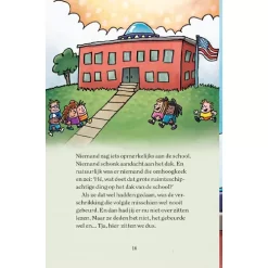 Uitgeverij De Fontein Kapitein Onderbroek En De Ongelooflijke Kantinejuffrouwen - Deel 3 -Kinderboek Winkel kapitein onderbroek en de ongelooflijke kantinejuffrouwen 13