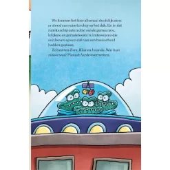 Uitgeverij De Fontein Kapitein Onderbroek En De Ongelooflijke Kantinejuffrouwen - Deel 3 -Kinderboek Winkel kapitein onderbroek en de ongelooflijke kantinejuffrouwen 14