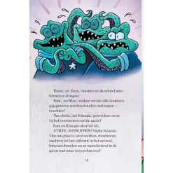 Uitgeverij De Fontein Kapitein Onderbroek En De Ongelooflijke Kantinejuffrouwen - Deel 3 -Kinderboek Winkel kapitein onderbroek en de ongelooflijke kantinejuffrouwen 1