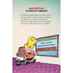 Uitgeverij De Fontein Kapitein Onderbroek En De Ongelooflijke Kantinejuffrouwen - Deel 3 -Kinderboek Winkel kapitein onderbroek en de ongelooflijke kantinejuffrouwen 8