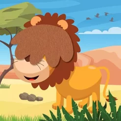 Lantaarn Publishers Flapjesboek Mijn Kiekeboek - Wilde Dieren -Kinderboek Winkel lantaarn publishers flapjesboek mijn kiekeboek wilde dieren 5