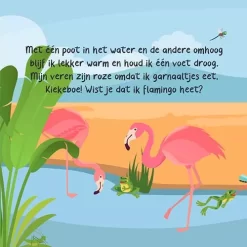 Lantaarn Publishers Flapjesboek Mijn Kiekeboek - Wilde Dieren -Kinderboek Winkel lantaarn publishers flapjesboek mijn kiekeboek wilde dieren 6