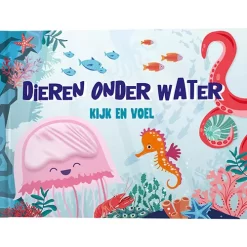 Lantaarn Publishers Kijk- En Voelboek Dieren Onder Water