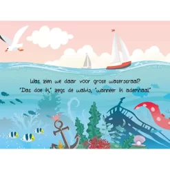 Lantaarn Publishers Kijk- En Voelboek Dieren Onder Water -Kinderboek Winkel lantaarn publishers kijk en voelboek dieren onder water 4