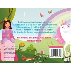 Lantaarn Publishers Kijk- En Voelboek Unicorns & Prinsessen -Kinderboek Winkel lantaarn publishers kijk en voelboek unicorns prinsessen 2