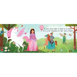 Lantaarn Publishers Kijk- En Voelboek Unicorns & Prinsessen -Kinderboek Winkel lantaarn publishers kijk en voelboek unicorns prinsessen 4