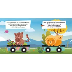Lantaarn Publishers Rijmpjesboek En Puzzeltrein Babydieren -Kinderboek Winkel lantaarn publishers rijmpjesboek en puzzeltrein babydieren 4