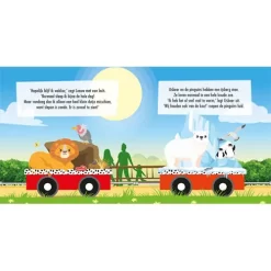Lantaarn Publishers Rijmpjesboek En Puzzeltrein Dierentuin -Kinderboek Winkel lantaarn publishers rijmpjesboek en puzzeltrein dierentuin 3