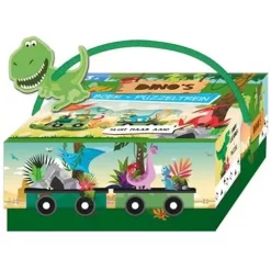 Lantaarn Publishers Rijmpjesboek En Puzzeltrein Dino's